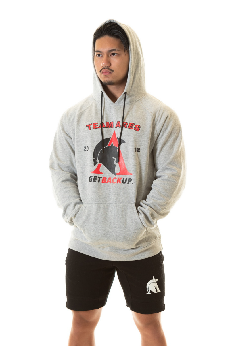 Pullover Hoodie Grey