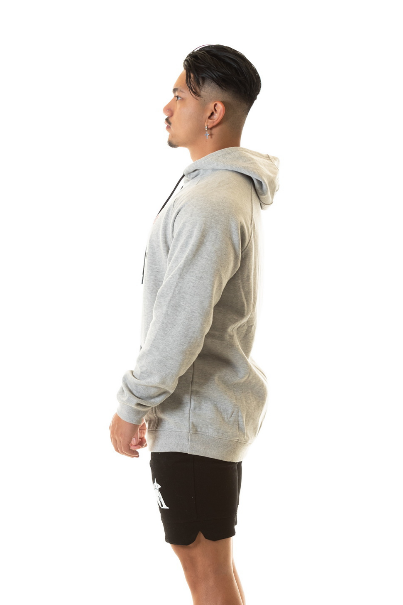 Pullover Hoodie Grey