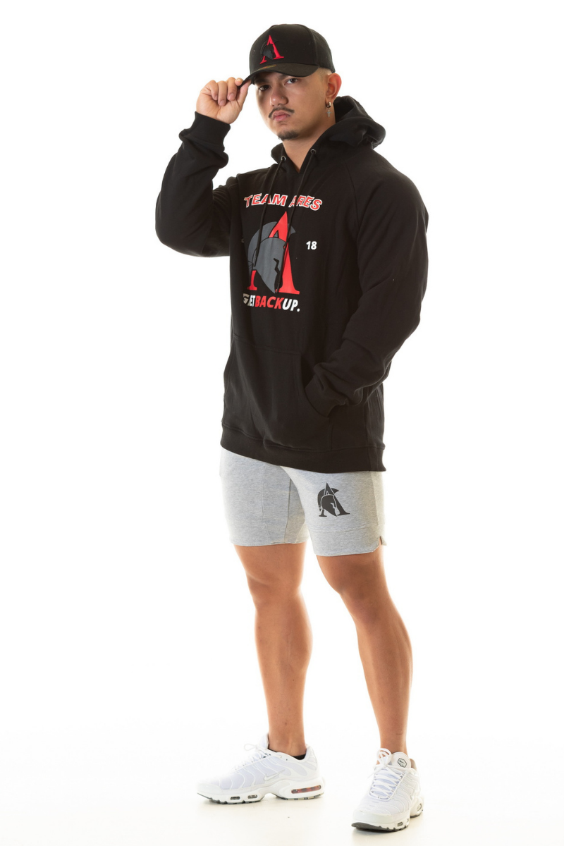 Pullover Hoodie Black