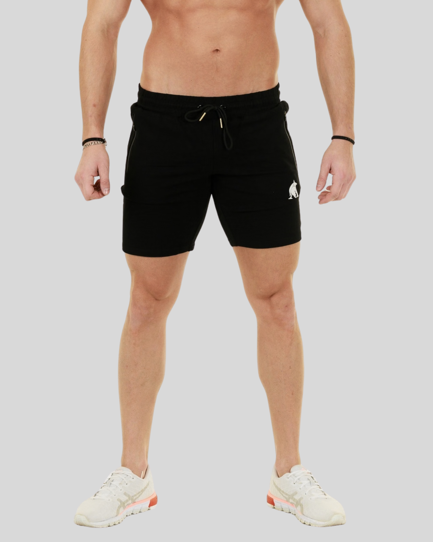 Tapered Shorts Black