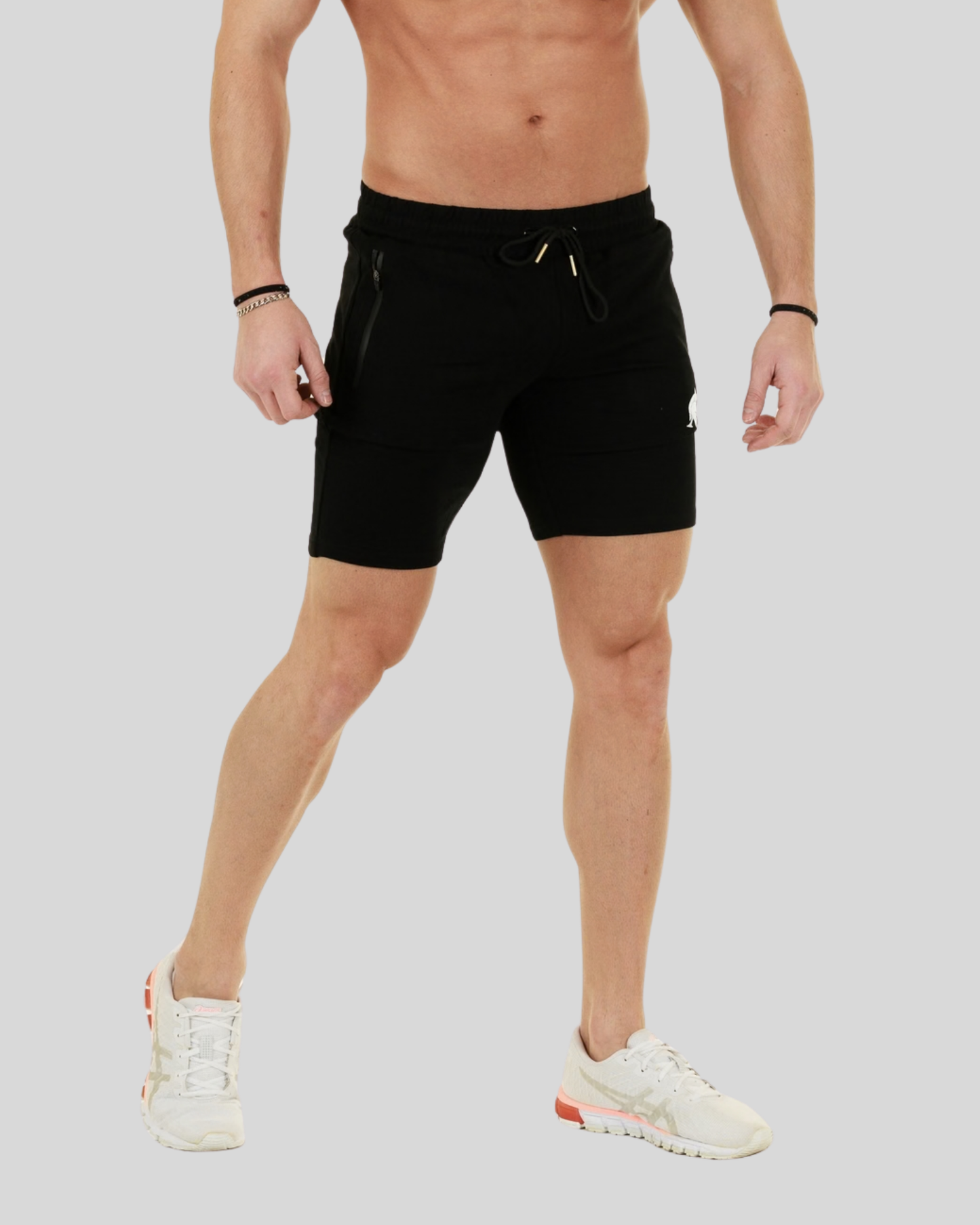Tapered Shorts Black