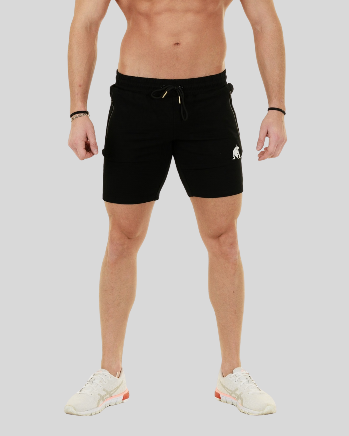 Tapered Shorts Black