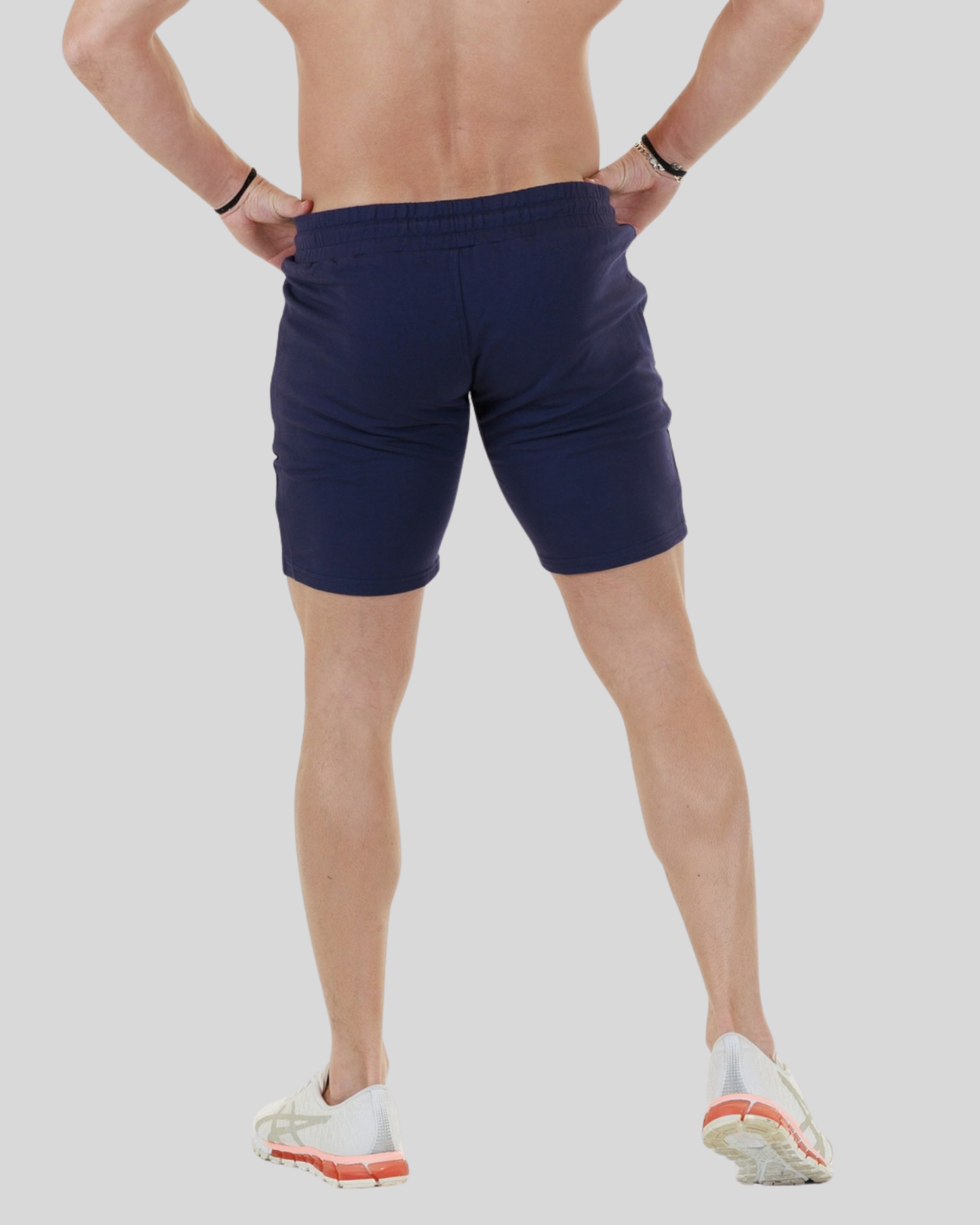 Tapered Shorts Navy
