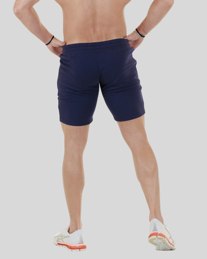 Tapered Shorts Navy