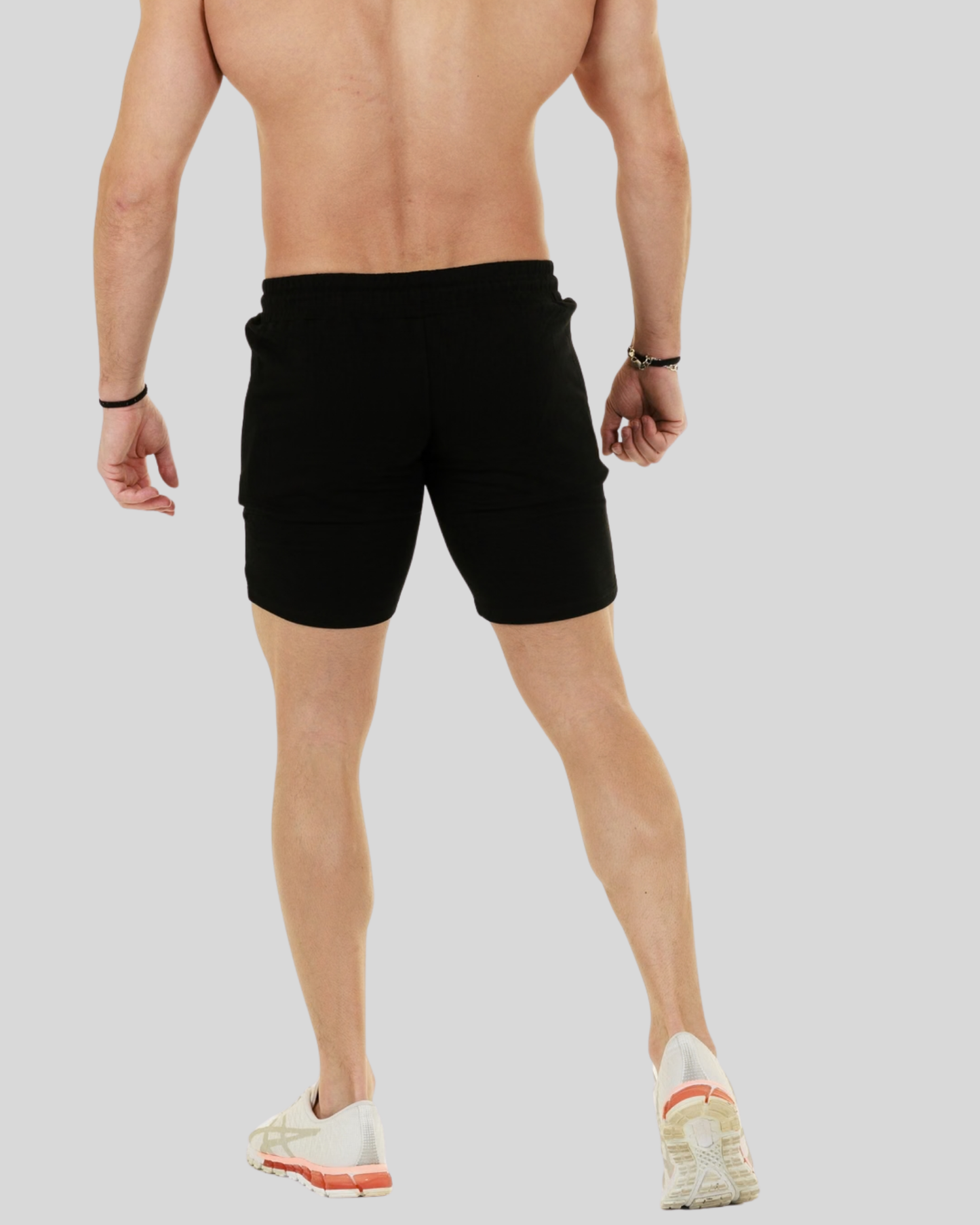 Tapered Shorts Black