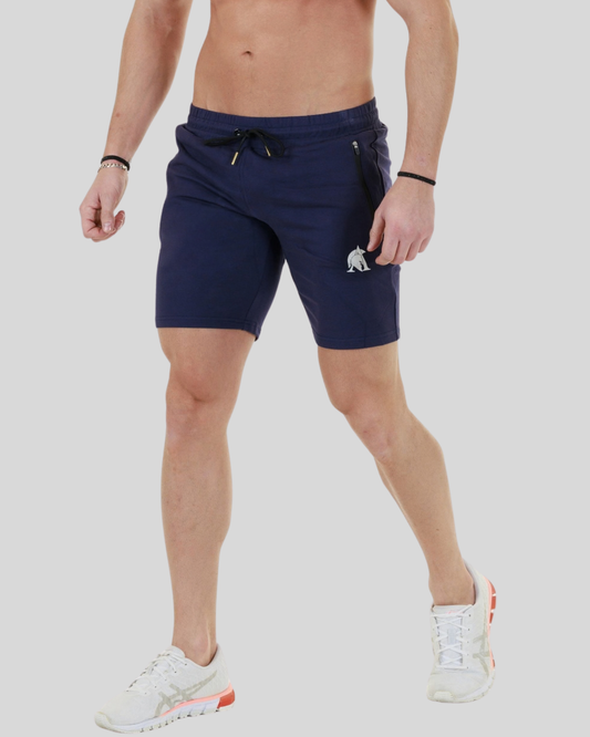 Tapered Shorts Navy