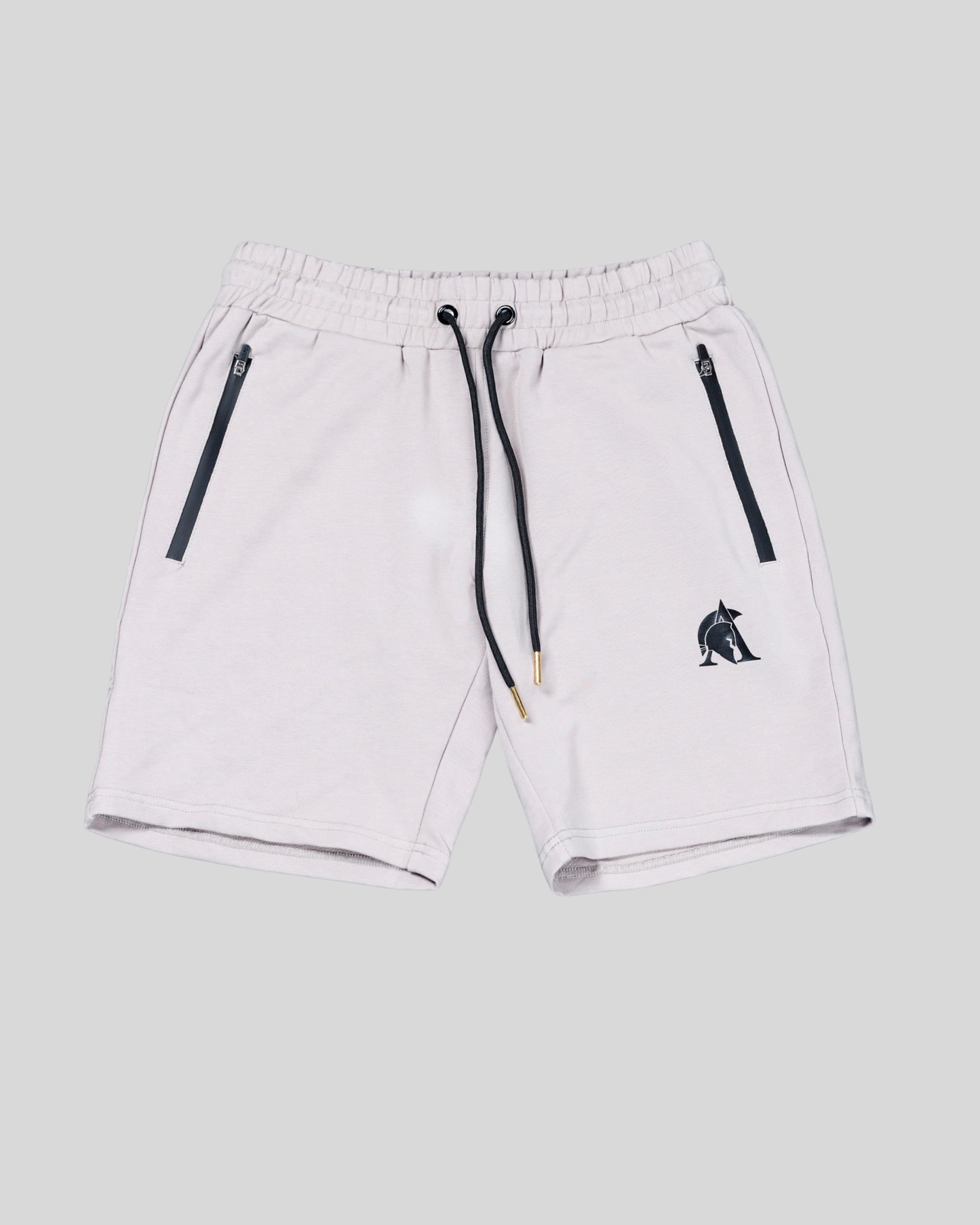 Tapered Shorts Grey