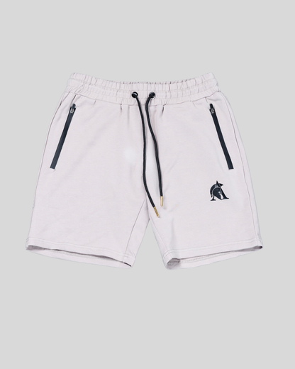 Tapered Shorts Grey