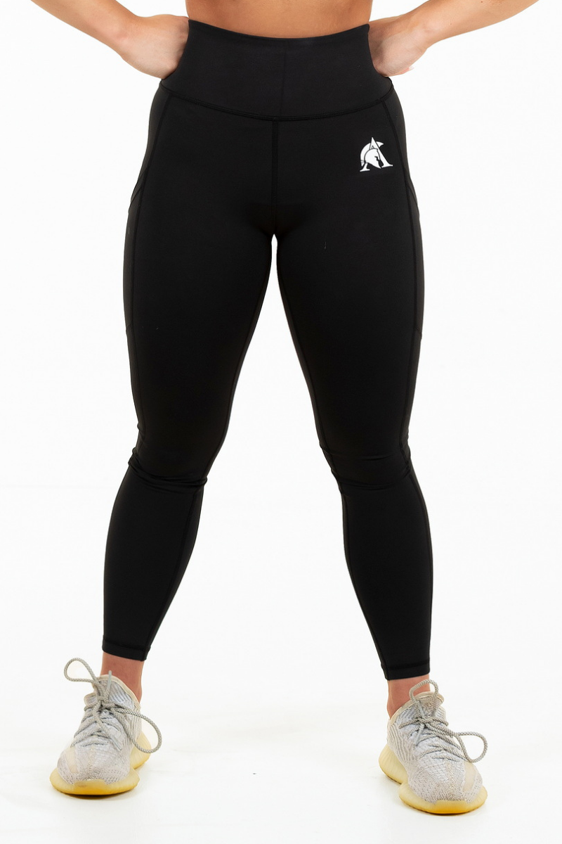 Luxe Pocket Leggings Black
