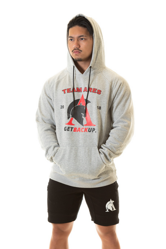 Pullover Hoodie Grey