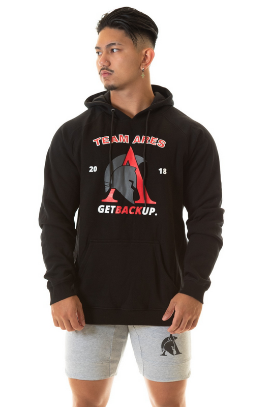 Pullover Hoodie Black