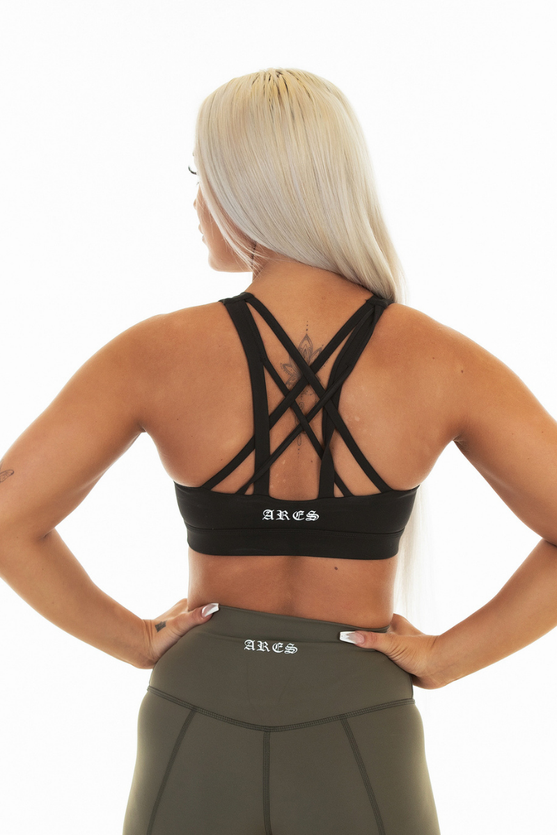 Luxe Bra Black