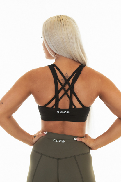 Luxe Bra Black