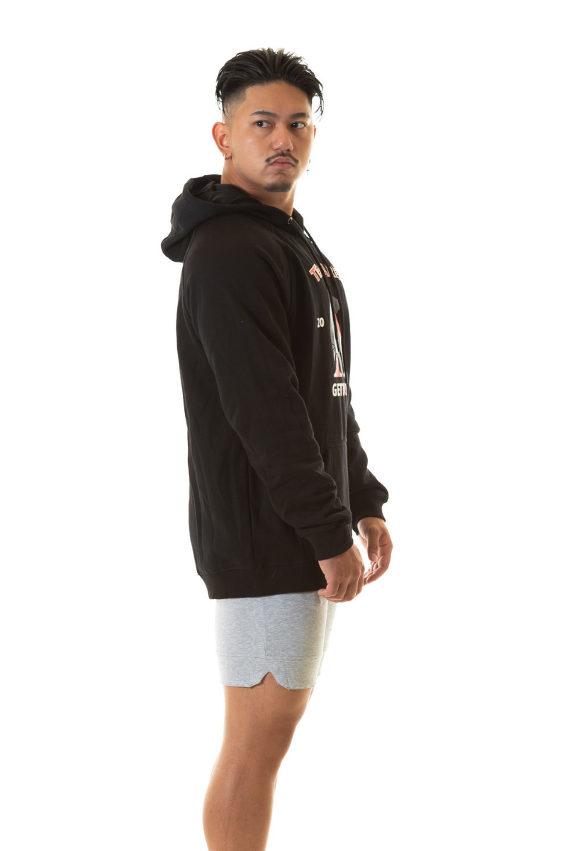 Pullover Hoodie Black