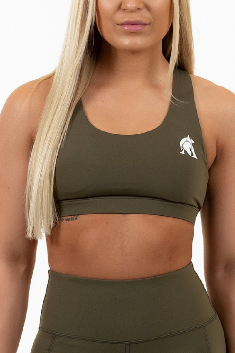 Luxe Bra Khaki