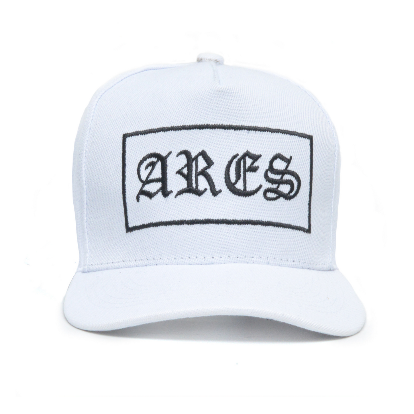 A-Frame Cap - Black on White - Aresactivewear