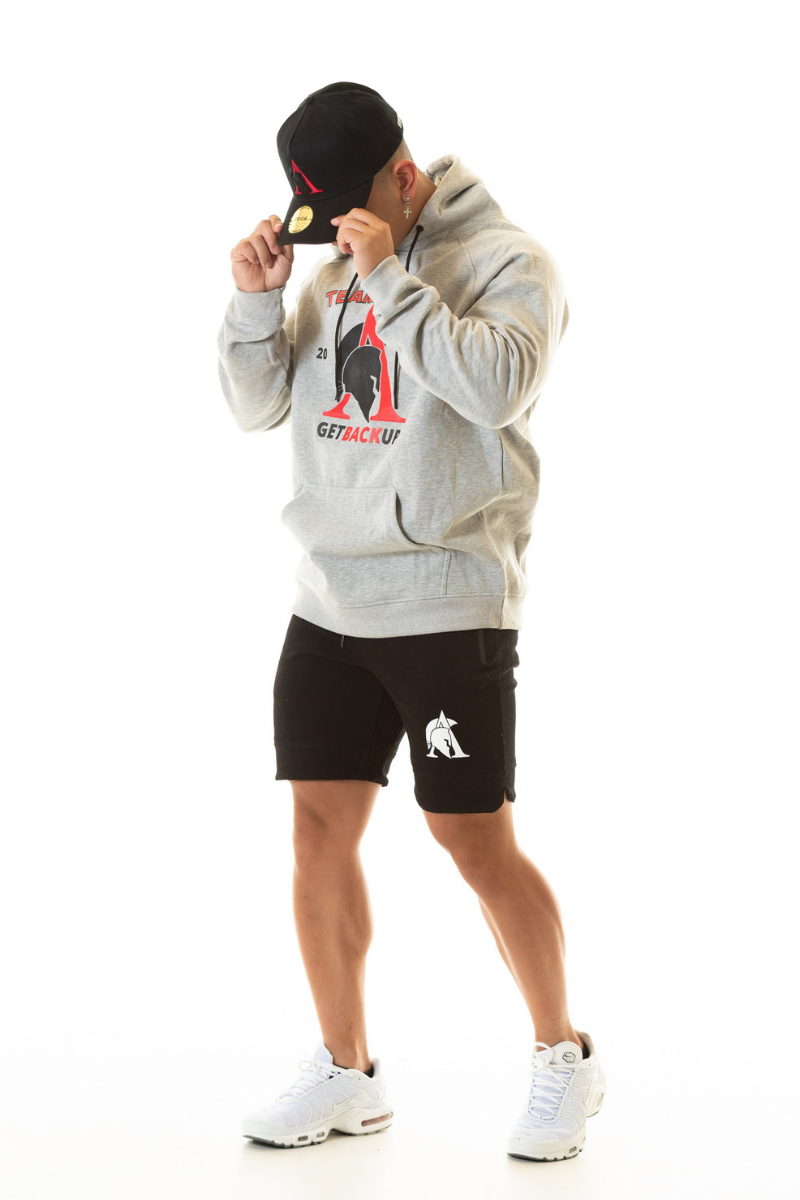 Pullover Hoodie Grey