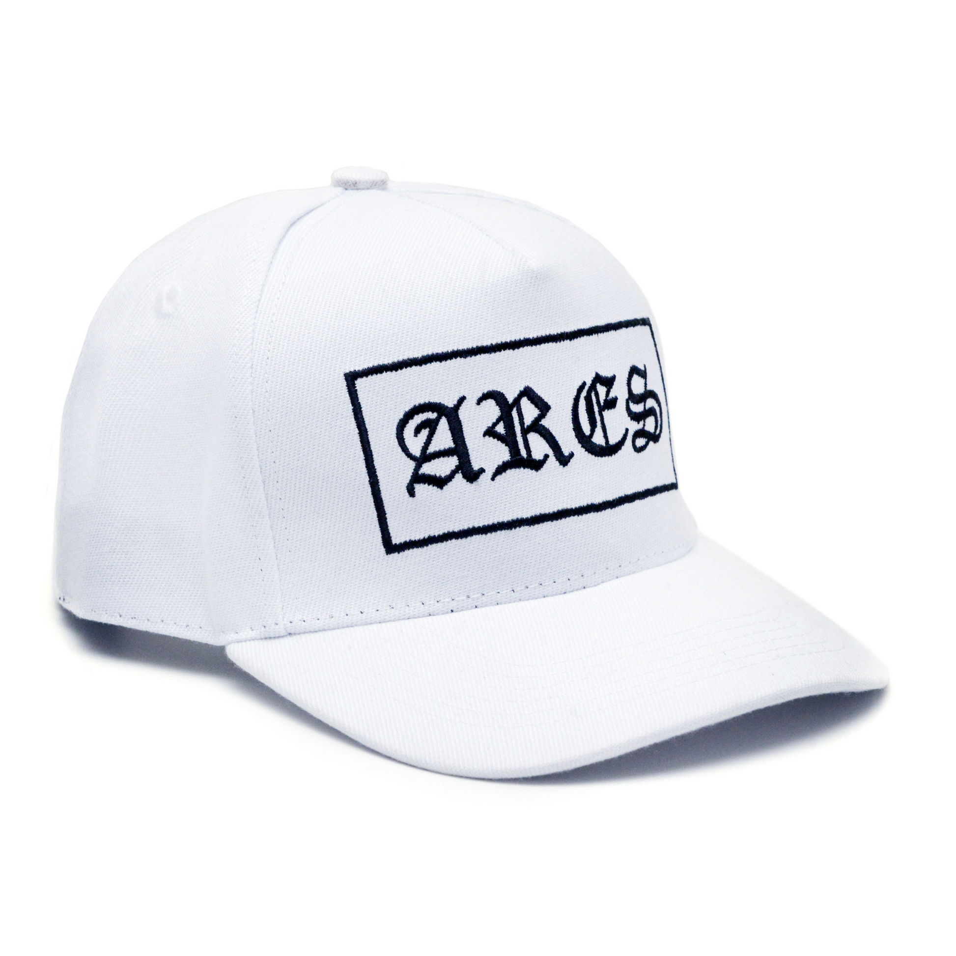 A-Frame Cap - Black on White - Aresactivewear