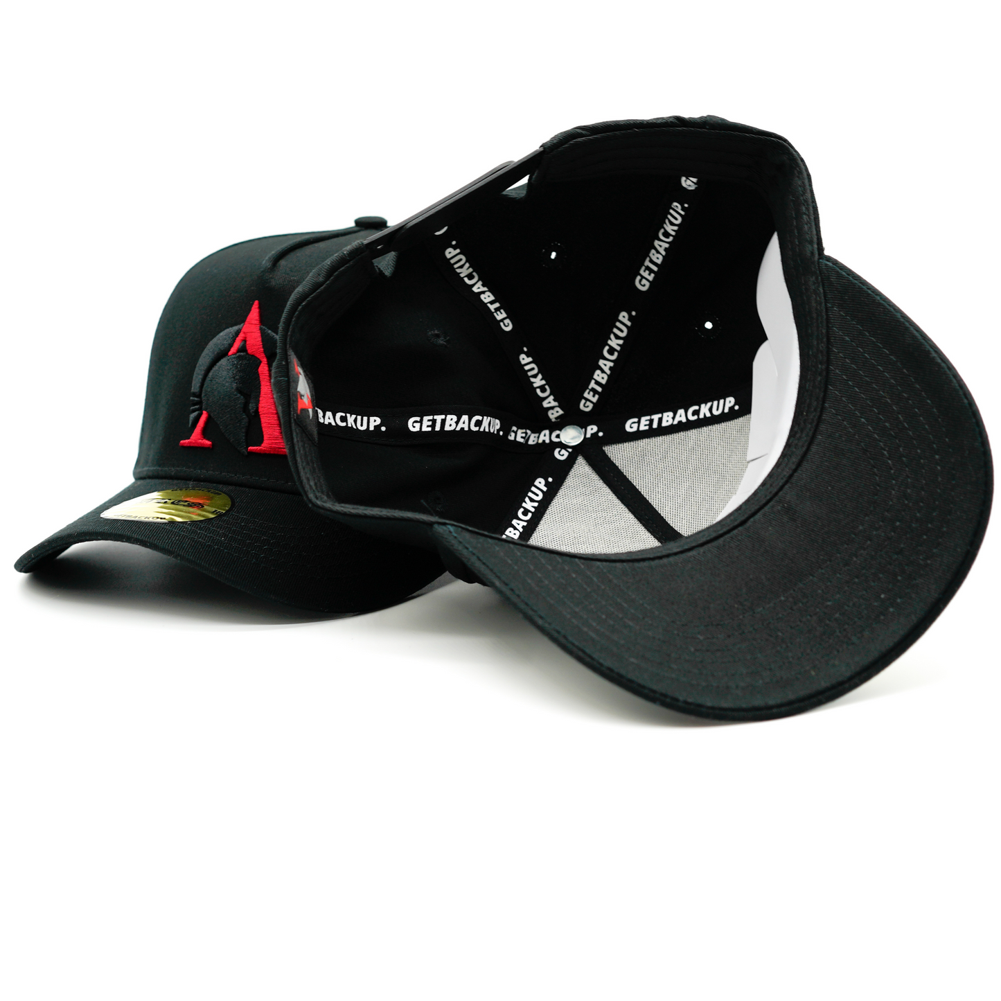 A-Frame Cap Premium Black